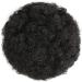 YAMEL Darkest Brown Afro Puff Drawstring Ponytail Extension - Medium Bun Updo Hair Piece for Black Women (Pack of 1) - Buy Online on SooperMarket.com