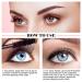 4D Silk Fiber Waterproof Mascara for Longer Thicker Voluminous Eyelashes - Smudge-Proof & Long-Lasting - Black - Buy Online on SooperMarket.com
