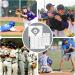Eersida Baseball Coaches Clipboard & 24 Pack Softball Lineup Cards Dry Erase Coach Board Referee Marker Boards Cards for Gift - Buy Online on SooperMarket.com