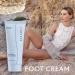 SEACRET Foot Cream with Tea Tree Oil & Dead Sea Minerals - 100ml | Hydrating & Soothing Foot Care for Optimal Health - Buy Online on SooperMarket.com