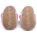 Dotty Fish Suede Baby Slippers | Warm Fleece Lined | Non-Slip Soft Sole Shoes for Infants and Toddlers | Boys Girls | 0-6 Months to 5-6 Years | Soft Pink - Buy Online on SooperMarket.com