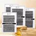144PCS 3D Reusable D Curl Cluster Lashes | Natural Look Soft DIY Eyelash Extensions | 10-16MM Mix | DM06 - Buy Online on SooperMarket.com