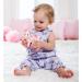 Infantino Squeeze and TeeThe Zebra Teether Toy - Fun and Soothing for Baby - Buy Online on SooperMarket.com
