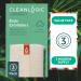 Cleanlogic Organic Cotton Exfoliating Body Scrubber - 3 Pack Reusable Exfoliator for Smooth Skin - Daily Skincare Routine Essential - Buy Online on SooperMarket.com