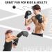PROIRON Boxing Reflex Ball Set with Safety Glasses - Hand Eye Coordination Training Equipment for Adults and Kids - Includes 4 Balls and 2 Headbands - Ideal Boxing MMA Gift for Teenage Boys - Buy Online on SooperMarket.com