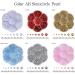 Fashion Half Beads Nail Art Decorations In Various Show Your Charm For Women And Girls Nail Art Accessories Multi-Color - Buy Online on SooperMarket.com