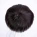Hair Extensions Human Hair for Women with Thinning Hair Topper Clip in Hairpiece with Bangs 12x12cm Silk Straight Top 20cm Dark Brown Liummrcy  - Buy Online on SooperMarket.com
