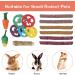 Fanshiontide 14 In 1 Bunny Chew Toys for Teeth Rabbit Chew Toys Timothy Hay Sticks Rabbit Toys Boredom Breaker Loofah Wood Grass Carrots Corn Chew Toys for Rabbit Guinea Pig Hamster Chinchilla - Buy Online on SooperMarket.com