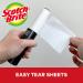 Scotch-Brite Mini Travel Lint Roller - 30 Sheets - Perfect for Pet Hair - Buy Online on SooperMarket.com