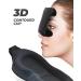 NIMOOD 3D Sleep Mask for Women and Men - Adjustable Strap, 100% Light Blocking, Breathable Blindfold for Side Sleepers - Buy Online on SooperMarket.com