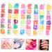 FRCOLOR 20 Boxes Nail Art Nail Bite Stop Nail Set for Manicure Nail Art Set Manicure Set Nail Set Nail Set Mobile Phone Fruit Slices Beading Nail Splitter Polymer Clay - Buy Online on SooperMarket.com