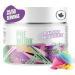 Shop Sante Pre Workout Plus Preworkout Energy Powder 150mg Caffeine Citrulline Beta Alanine Sports Drink Supplement for Men and Women 50 servings - Rainbow Sorbet