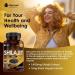 Shilajit 1400mg Supplement Pure Himilayan Shilajit 60% Fulvic Acid High Strength No Binders or Fillers - Pure Shilajit (120 Capsules) - Buy Online on SooperMarket.com