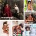 20 Colours Ribbed Pyjama for Unisex Boys and Girls | DreamBuy Loungewear for Babies, Women, and Men | 6-12 Months | Caramel - Buy Online on SooperMarket.com