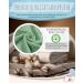 Pic Bear Wrap Editions 75x85cm | 100% Muslin Cotton Baby Wrap with Elastic Band - Gentle & Protective Comfort for Babies (Grayed Jade) - Buy Online on SooperMarket.com