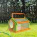Portable Butterfly Habitat Cage Critter Caterpillars Outdoor Green Orange - Buy Online on SooperMarket.com