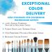 Princeton Aqua Elite 4850 Synthetic Kolinsky Watercolor Brush - 1/4 Inch - Buy Online on SooperMarket.com