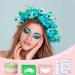 9 Rolls Eyelash Extension Tape with 60 Pairs of Under Eye Gel Pads - Breathable Fabric Lash Tape for Eyelash Extensions - Beauty Tool Set - Buy Online on SooperMarket.com