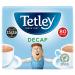 Tetley Decaf Tea Bags 80 each 80 Count (Pack of 1)