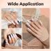Modelones Milky White Builder Gel - 8-in-1 Nail Strengthener & LED Hard Gel - 15ML Bottle - Gift for Women - Buy Online on SooperMarket.com