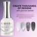 KIARA SKY Soak Off Gel Polish - UV LED Magnetic FX (Mist Me) 0.15 fl oz - International Shipping Available - Buy Online on SooperMarket.com