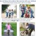 Buy PWSAP Bicycle Support Wheels - Adjustable Stabilizers for 12-20 Inch Kids' Bikes - Black Training Wheels for Safe Riding - Buy Online on SooperMarket.com