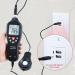 Digital Light Meter Lux Meter - Measurement Range 0-200,000 Lux - Detachable Sensor - Min/Max/Avg Functions - Data Record Function - CD Software & USB Power Cable - Buy Online on SooperMarket.com