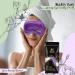 Katty Loy Gel Eye Mask - Luxury Cooling Eye Mask for Hot Cold Therapy - Relieves Puffy Eyes, Dark Circles, Headaches, Migraines & Sinus Pain - Reusable (1 Count) - Buy Online on SooperMarket.com