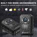 64GB Memory CammPro I826 Police Body Camera | 1296P HD | Waterproof | Night Vision | GPS | Law Enforcement & Security Guard Recorder - Buy Online on SooperMarket.com