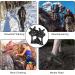 Rhino Valley Ice Cleats Spikes Crampons - Stainless Steel Ice Grips for Men & Women - Anti Slip Traction Cleats for Hiking & Outdoor Activities - Buy Online on SooperMarket.com