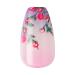 Shop KISS LoveShackFancy x imPRESS Lilac Crush Limited Edition Press-On Nails | Medium Coffin Purple | Prep Pad Mini File & Cuticle Stick Included | 30 Multicolor Fake Nails - Buy Online on SooperMarket.com