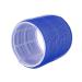 Ponik's - hair roller curlers curlers self -adhering set hair scooter 6 pieces hair rolls curly curls 76 mm max jumbo size hair curling winder even handle curl - blue 6 pieces (1 Pack) blue (76mm)