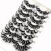 25mm 3D Fluffy Mink Lashes - 8 Pairs of Dramatic Faux Mink Eyelashes for Big Eye Makeup | Heracks - Buy Online on SooperMarket.com