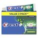 Crest Complete Whitening Toothpaste Plus Scope Outlast Long Lasting Mint Flavor 360 mL (Pack of 3) Toothpaste Scope Outlast (Pack of 3)