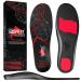 New 2022 Premium Anti-Fatigue Shoe Insoles - High Arch Support Insoles - Shoe Inserts Orthotics Men Women - Relief Plantar Fasciitis Heel Arch Feet Pain Flat Feet - Work Boot Sneakers Hiking Shoe Black M (Men 9-10.5/Wome