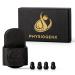 Stethoscope Holder Hip Clip with Magnetic Closure - Universal Fit Hygienic Design & Replacement Ear Tips - Obsidian Black - Buy Online on SooperMarket.com