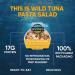 Wild Planet Ready-To-Eat Wild Tuna Pasta Salad with Organic Peppers, Tomatoes & Olives 5.6oz (Pack of 4) - Buy Online on SooperMarket.com