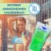 Triswim Anti-Chlorine Travel Set | Chlorine Removal Skin Care for Swimmers | Essential Anti-Chlorine Cosmetics (4x90ml) - Buy Online on SooperMarket.com