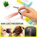 Luv Me Care Hair Growth Oil 2 Pack - Biotin & Castor Oil Serum for Stronger, Thicker, Longer Hair 1.7 oz - Buy Online on SooperMarket.com