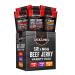 Jack Link's Beef Jerky Mixed Case 60 G - Pack of 12 (12 x 60 g) - Protein -Rich Beef Dried High Protein Dried Meat - In 3 variants mixing box 60 g (12 pack)