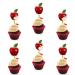 Seyal Apple Cupcake Topper