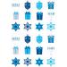 24 edible Hanukkah childrens party decorations Iced/Icing Cupcake Topper Edible Fairy Cake Bun Toppers Round - Buy Online on SooperMarket.com