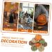 Alipis 8pcs Mini Pumpkin Artificial Fake Pumpkins Fall Pumpkin Models Artificial Fruit Props Fall Autumn Pumpkins Simulated Pumpkin Model Realistic Fake Pumpkins Vegetable Foam Halloween - Buy Online on SooperMarket.com