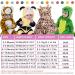 Doladola Unisex Baby Toddler Romper Hooded Sleepsuit | Pink Dinosaur | 3.5-4.5 Years - Buy Online on SooperMarket.com