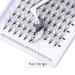 Buy 10D 0.07mm D Curl Volume Eyelash Extensions - 11mm Artificial Eyelashes for Stunning Lash Volume - Buy Online on SooperMarket.com