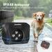 Antibell for Dogs - Auto Ultrasound Bark Control Device | Rechargeable & IPX45 Waterproof | 3 Levels for Small to Large Dogs | Effective Anti-Barking Solution - Buy Online on SooperMarket.com