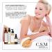 CSM Body Brush - Exfoliating Boar Hair Brush for Soft Skin, Improved Circulation & Acne Reduction - Buy Online on SooperMarket.com