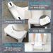 Foldable Toilet Stool for Adults - 7 Height Squat Stool with Fragrance Position - Bathroom Poop Stool for Better Digestion - Buy Online on SooperMarket.com
