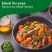 Knorr Zero Salt Beef Stock Cubes lactose- and gluten-free for delicious zero-salt beef dishes 192x 9 g - Buy Online on SooperMarket.com
