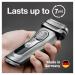 Buy BRAUN Series 9 9295cc Wet & Dry Men's Electric Shaver - Best International Shipping - Buy Online on SooperMarket.com